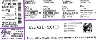 843-60 (Famotidine 843 60)